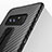 Silikon Hülle Handyhülle Gummi Schutzhülle Köper mit Fingerring für Samsung Galaxy Note 8 Duos N950F Schwarz