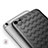 Silikon Hülle Handyhülle Gummi Schutzhülle Leder für Apple iPhone 6S Schwarz