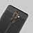 Silikon Hülle Handyhülle Gummi Schutzhülle Leder für Nokia 7 Plus Schwarz