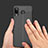 Silikon Hülle Handyhülle Gummi Schutzhülle Leder K01 für Samsung Galaxy A9 Star SM-G8850 Schwarz