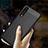 Silikon Hülle Handyhülle Gummi Schutzhülle Leder Q01 für Huawei P20 Pro Schwarz