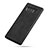 Silikon Hülle Handyhülle Gummi Schutzhülle Leder Q01 für Samsung Galaxy Note 8 Schwarz