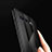 Silikon Hülle Handyhülle Gummi Schutzhülle Leder Q01 für Samsung Galaxy S10 5G Schwarz