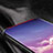 Silikon Hülle Handyhülle Gummi Schutzhülle Leder Q01 für Samsung Galaxy S10 5G Schwarz