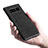 Silikon Hülle Handyhülle Gummi Schutzhülle Leder R05 für Samsung Galaxy Note 8 Duos N950F Schwarz
