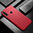 Silikon Hülle Handyhülle Gummi Schutzhülle Leder Tasche A01 für Huawei Enjoy 9s Rot