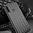 Silikon Hülle Handyhülle Gummi Schutzhülle Leder Tasche A01 für Huawei Enjoy 9s Schwarz