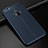 Silikon Hülle Handyhülle Gummi Schutzhülle Leder Tasche D01 für Apple iPhone 6 Blau