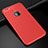 Silikon Hülle Handyhülle Gummi Schutzhülle Leder Tasche D01 für Apple iPhone 6 Rot