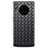 Silikon Hülle Handyhülle Gummi Schutzhülle Leder Tasche D01 für Huawei Mate 30E Pro 5G Schwarz