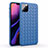 Silikon Hülle Handyhülle Gummi Schutzhülle Leder Tasche für Apple iPhone 11 Pro Blau