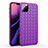 Silikon Hülle Handyhülle Gummi Schutzhülle Leder Tasche für Apple iPhone 11 Pro Violett