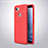 Silikon Hülle Handyhülle Gummi Schutzhülle Leder Tasche für Google Pixel 3 Rot