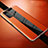 Silikon Hülle Handyhülle Gummi Schutzhülle Leder Tasche für Huawei Honor V30 5G Orange