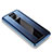 Silikon Hülle Handyhülle Gummi Schutzhülle Leder Tasche für Huawei Mate 20 RS Blau