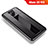 Silikon Hülle Handyhülle Gummi Schutzhülle Leder Tasche für Huawei Mate 20 RS Schwarz