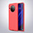 Silikon Hülle Handyhülle Gummi Schutzhülle Leder Tasche für Huawei Mate 30 5G Rot