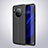 Silikon Hülle Handyhülle Gummi Schutzhülle Leder Tasche für Huawei Mate 30 Pro 5G Schwarz