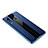 Silikon Hülle Handyhülle Gummi Schutzhülle Leder Tasche für Huawei Nova 4 Blau