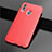 Silikon Hülle Handyhülle Gummi Schutzhülle Leder Tasche für Huawei P Smart (2019) Rot