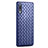 Silikon Hülle Handyhülle Gummi Schutzhülle Leder Tasche für Huawei P20 Blau