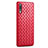 Silikon Hülle Handyhülle Gummi Schutzhülle Leder Tasche für Huawei P20 Rot