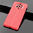 Silikon Hülle Handyhülle Gummi Schutzhülle Leder Tasche für Nokia 9 PureView Rot