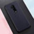 Silikon Hülle Handyhülle Gummi Schutzhülle Leder Tasche für OnePlus 7T Pro 5G Blau