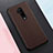 Silikon Hülle Handyhülle Gummi Schutzhülle Leder Tasche für OnePlus 7T Pro 5G Braun