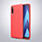Silikon Hülle Handyhülle Gummi Schutzhülle Leder Tasche für Samsung Galaxy A50 Rot