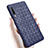 Silikon Hülle Handyhülle Gummi Schutzhülle Leder Tasche für Samsung Galaxy A70 Blau