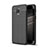 Silikon Hülle Handyhülle Gummi Schutzhülle Leder Tasche für Samsung Galaxy Amp Prime 3 Schwarz