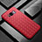Silikon Hülle Handyhülle Gummi Schutzhülle Leder Tasche für Samsung Galaxy S8 Plus Rot