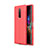 Silikon Hülle Handyhülle Gummi Schutzhülle Leder Tasche für Sony Xperia 1 Rot