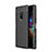 Silikon Hülle Handyhülle Gummi Schutzhülle Leder Tasche für Sony Xperia 1 Schwarz