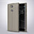 Silikon Hülle Handyhülle Gummi Schutzhülle Leder Tasche für Sony Xperia L2 Grau