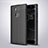 Silikon Hülle Handyhülle Gummi Schutzhülle Leder Tasche für Sony Xperia L2 Schwarz