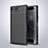 Silikon Hülle Handyhülle Gummi Schutzhülle Leder Tasche für Sony Xperia XZ1 Compact Schwarz