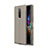 Silikon Hülle Handyhülle Gummi Schutzhülle Leder Tasche für Sony Xperia XZ4 Grau