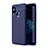 Silikon Hülle Handyhülle Gummi Schutzhülle Leder Tasche für Xiaomi Mi 6X Blau