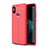 Silikon Hülle Handyhülle Gummi Schutzhülle Leder Tasche für Xiaomi Mi 6X Rot