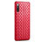Silikon Hülle Handyhülle Gummi Schutzhülle Leder Tasche für Xiaomi Mi 9 Rot