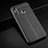 Silikon Hülle Handyhülle Gummi Schutzhülle Leder Tasche für Xiaomi Mi A2 Lite Schwarz
