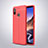 Silikon Hülle Handyhülle Gummi Schutzhülle Leder Tasche für Xiaomi Mi Max 3 Rot