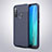 Silikon Hülle Handyhülle Gummi Schutzhülle Leder Tasche für Xiaomi Redmi Note 8 Blau