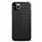 Silikon Hülle Handyhülle Gummi Schutzhülle Leder Tasche G01 für Apple iPhone 11 Pro Max Schwarz
