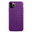 Silikon Hülle Handyhülle Gummi Schutzhülle Leder Tasche G01 für Apple iPhone 11 Pro Max Violett