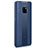 Silikon Hülle Handyhülle Gummi Schutzhülle Leder Tasche H01 für Huawei Mate 20 RS Blau