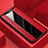 Silikon Hülle Handyhülle Gummi Schutzhülle Leder Tasche H01 für Oppo Find X Super Flash Edition Rot