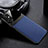 Silikon Hülle Handyhülle Gummi Schutzhülle Leder Tasche H02 für Apple iPhone 11 Blau